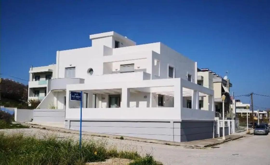 Asgourou Blue - Comfy Center Rodos 아파트 외부 사진